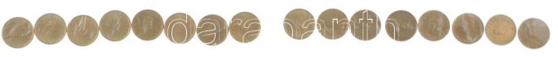 1992-2007. 1Ft (16xklf) T:AU,XF közte ü