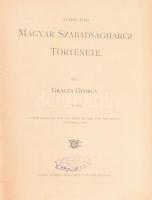 Gracza György: Az 1848-49-iki magyar szabadságharc története. I-V. köt. Bp., [1894-1898], Lampel R. ...