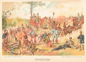 Gracza György: Az 1848-49-iki magyar szabadságharc története. I-V. köt. Bp., [1894-1898], Lampel R. ...