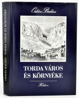Orbán Balázs: Torda város és környéke. Hasonmás kiadás kísérő tanulmánnyal. Bp., 1984, Helikon. Csátári Dániel: Orbán Balázs eszméi kísérőtanulmánnyal, benne térkép-melléklettel. Kiadói egészvászon-kötés, kiadói papír védőborítóval.