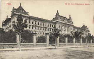 Pécs honvéd iskola