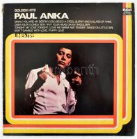 Paul Anka - Golden Hits, Vinyl, LP, Compilation, 1976 Olaszország (VG)