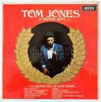 Tom Jones - 13 Smash Hits, Vinyl, LP, Album, Stereo, 1967 Egyesült Királyság (VG+ azonban a tok sérült)