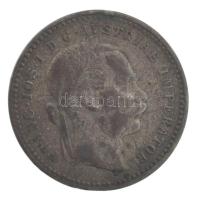 Ausztria 1872. 10kr Ag "Ferenc József" T:VF,F patina 
Austria 1872. 10 Kreuzer Ag "F...