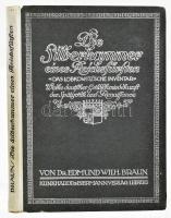 Edmund Wilh. Braun: Die Silberkammer eines Reichsfürsten. (Das Lobkowitz'sche Inventar.) Werke Deutscher Goldschmiedekunst der Spätgotik und Renaissance. Mit 72 Abbildungen auf 36 Lichtdrucktafeln. Leipzig, 1923, Klinkhardt & Biermann, 32 p.+XXXVI (fekete-fehér képtáblák) t. Német nyelven. Kiadói félvászon-kötés, kissé foltos borítóval.