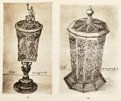 Edmund Wilh. Braun: Die Silberkammer eines Reichsfürsten. (Das Lobkowitz'sche Inventar.) Werke ...