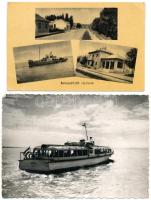 Balaton - 5 db modern Képzőművészeti Alap képeslap