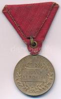 1898. "Jubileumi Emlékérem a Fegyveres Erő Számára / Signum memoriae (AVSTR)" bronz kitünt...