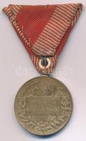 1898. "Jubileumi Emlékérem a Fegyveres Erő Számára / Signum memoriae (AVSTR)" bronz kitünt...