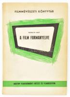 Renato May: A film formanyelve. Kézirat. Ford.: Gaál István. Filmművészeti Könyvtár. Bp., 1963., Magyar Filmtudományi Intézet és Filmarchívum. Kiadói papírkötés, javított borítóval. Megjelent 300 példányban.