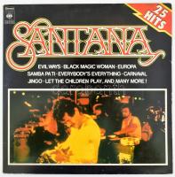 Santana - 25 Hits (The Sound Of Santana - 25 Santana Greats) 2 x Vinyl, LP, Compilation, Stereo, 1978 Hollandia (VG+, a tok enyhén viseltes)