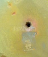 Liipola Yrjö, formatervező (1881 - 1971) Zsolnay: Kétségbeesés. Eozin mázas porcelánfajansz. Alján m...