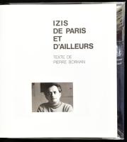 Pierre Borhan: Izis. Rétrospective Izis. 14 Octobre - 8 Januier Hotel de Sully. Paris, 1988., Caisse...
