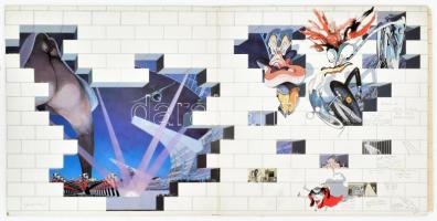 Pink Floyd - The Wall, 2 x Vinyl, LP, Album, 1979 Egyesült Államok (VG+)