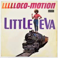 Little Eva - Llllloco-Motion, Vinyl, LP, Album, Promo, 1972 Németország (VG+, a tok enyhén sérült)