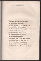 1830 Die beiden Sterne. Gedicht von Joseph Stierle Holzmeister, k. k. Hauptmann. Pozsony, 1830, Land...