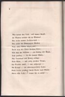 1830 Die beiden Sterne. Gedicht von Joseph Stierle Holzmeister, k. k. Hauptmann. Pozsony, 1830, Land...