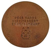 ~2000. "Zsolnay Városszépítő Városvédő Emlékérem / Pécs Város Szépítéséért és Védelméért" ...