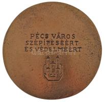 ~2000. "Zsolnay Városszépítő Városvédő Emlékérem / Pécs Város Szépítéséért és Védelméért" ...