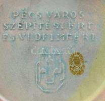 ~2000. "Zsolnay Városszépítő Városvédő Emlékérem / Pécs Város Szépítéséért és Védelméért" ...