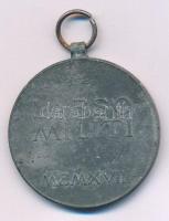 1918. "Sebesültek Érme" Zn kitüntetés, mellszalag nélkül. Szign.: R. Placht T:XF,VF oxidác...