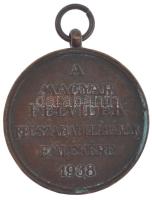 1938. "Felvidéki Emlékérem" bronz kitüntetés mellszalag nélkül T:XF patina, kis ph
Hungar...