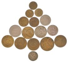 Szovjetunió 1928-1957. 1k-20k (16db, 15xklf) T:XF-F Soviet Union 1928-1957. 1 Kopeck - 20 Kopecks (16pcs, 15xdiff) C:XF-F