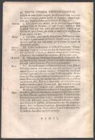 1656 Alfonso de Cardenas, Szt. Jakab lovagrend tagjához, nagy-britanniai követhez kapcsolódó nyomtat...