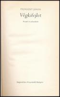 Pilinszky János: Végkifejlet. Versek és színművek. Bp., 1974, Szépirodalmi Könyvkiadó. Első kiadás. ...