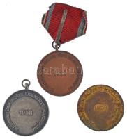 1958. "5, 10, és 20 Éves Önkéntes Tűzoltói Szolgálatért / Belügyminisztérium Országos Tűzrendés...