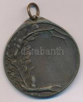 ~1940. "Szebb Jövőt" egyoldalas hadifém emlékérem füllel, "FÜSTI SZEGED" gyártói...