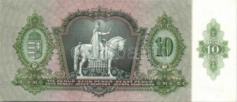 1936. 10P (4x) egymás utáni sorszámokkal T:I