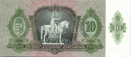 1936. 10P (4x) egymás utáni sorszámokkal T:I