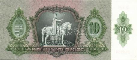 1936. 10P (4x) egymás utáni sorszámokkal T:I