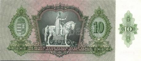 1936. 10P (4x) egymás utáni sorszámokkal T:I