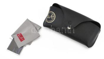 Ray Ban napszemüveg, jelzett, eredeti tokkal, leírással, jó állapotban