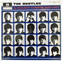 The Beatles - A Hard Days Night, Vinyl, LP, Album, Reissue, 1981 Magyarország (VG+, a tok enyhén viseltes)
