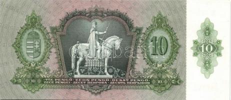 1936. 10P (5x) egymás utáni sorszámokkal T:I