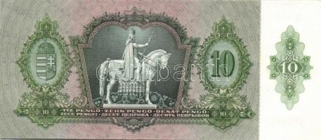 1936. 10P (5x) egymás utáni sorszámokkal T:I