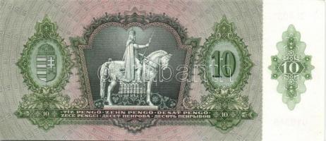 1936. 10P (5x) egymás utáni sorszámokkal T:I