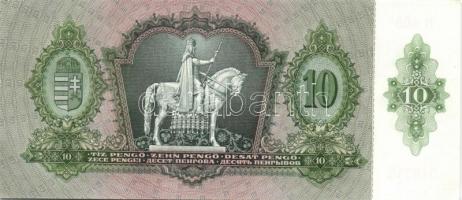 1936. 10P (6x) egymás utáni sorszámokkal T:I