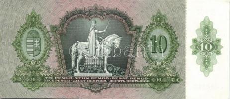 1936. 10P (6x) egymás utáni sorszámokkal T:I