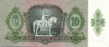 1936. 10P (6x) egymás utáni sorszámokkal T:I