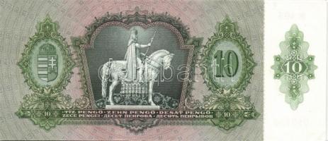 1936. 10P (6x) egymás utáni sorszámokkal T:I