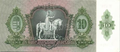 1936. 10P (6x) egymás utáni sorszámokkal T:I