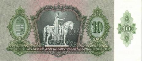 1936. 10P (3x) egymás utáni sorszámokkal T:I