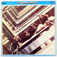 The Beatles - 1967-1970, 2 x Vinyl, LP, Compilation, Repress, Gatefold, Jugoszlávia (VG+, a tok viseltes)