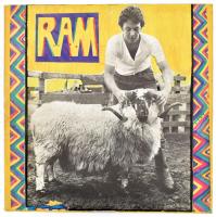 Paul And Linda McCartney - Ram, Vinyl, LP, Album, 1971 Olaszország (VG+, a tok enyhén viseltes)