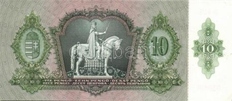 1936. 10P (3x) egymás utáni sorszámokkal T:I