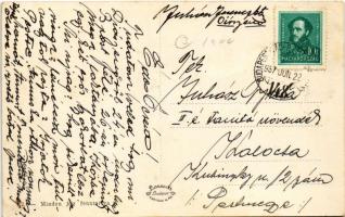 1937 Diósjenő, Csendőrlaktanya, Főerdész lak, Római katolikus templom, vasútállomás, református temp...